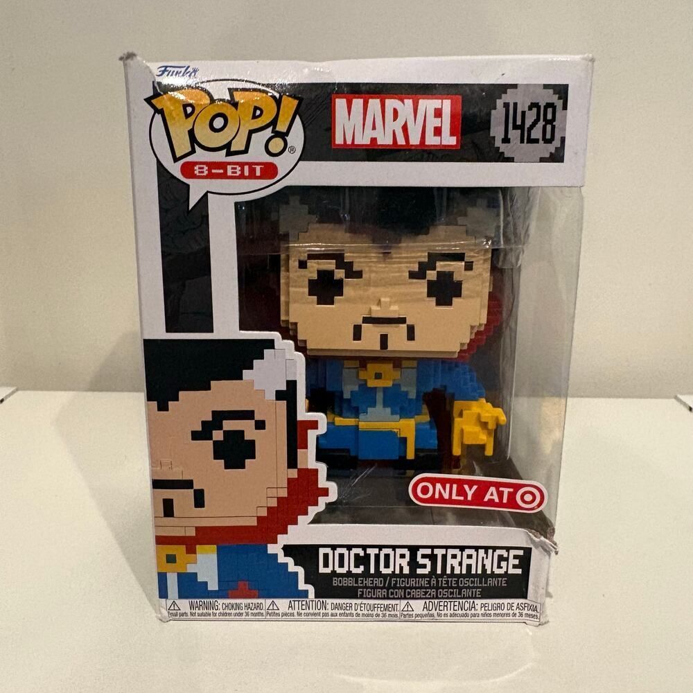 Marvel Doctor Strange 8 Bit Funko Pop 1428
